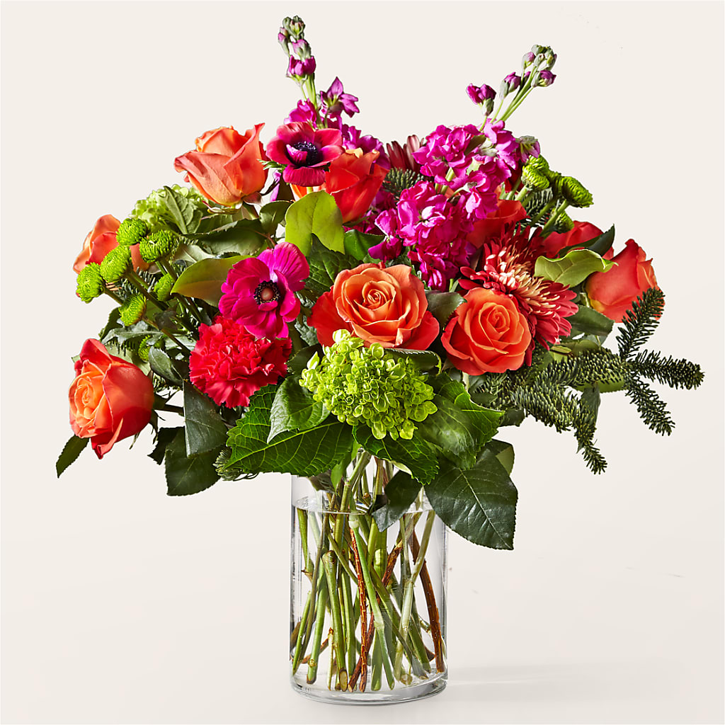 All the Tinsel Bouquet – FARFANS FLOWERS & DECORATIONS LLC, Frederick MD