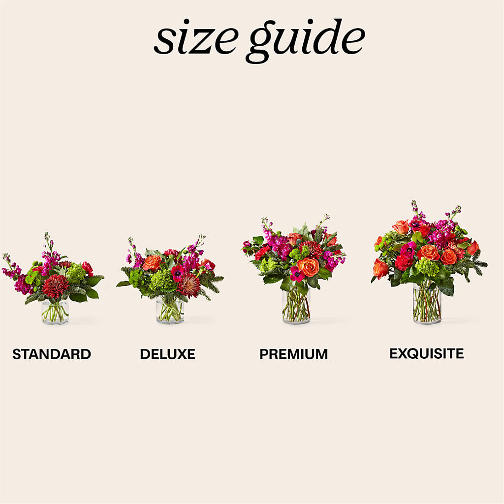 All the Tinsel Bouquet – FARFANS FLOWERS & DECORATIONS LLC, Frederick MD