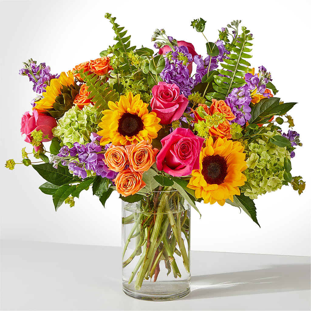 Vibrant Greetings Bouquet – FARFANS FLOWERS & DECORATIONS LLC, Frederick MD