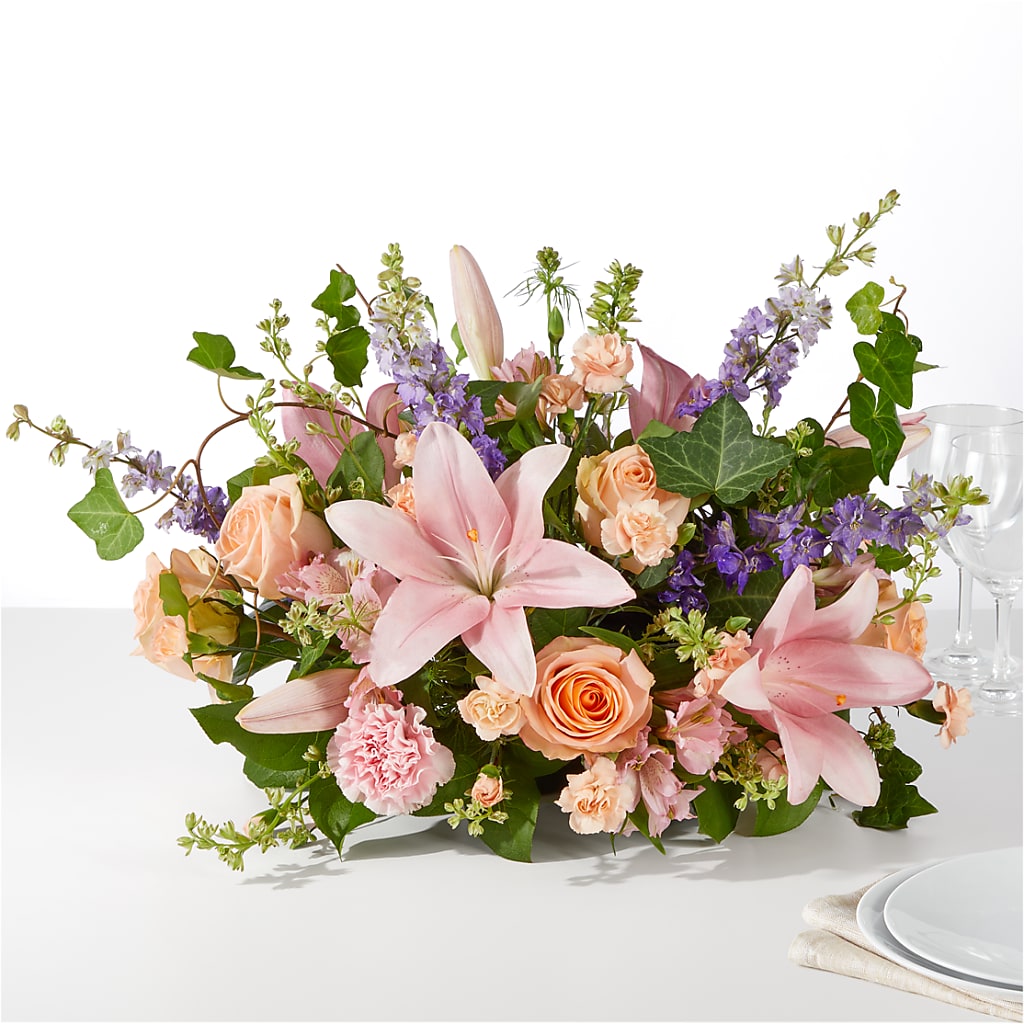 Blossom Time Centerpiece – FARFANS FLOWERS & DECORATIONS LLC, Frederick MD