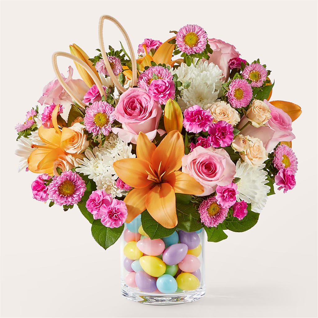 Hop to It Bouquet – FARFANS FLOWERS & DECORATIONS LLC, Frederick MD