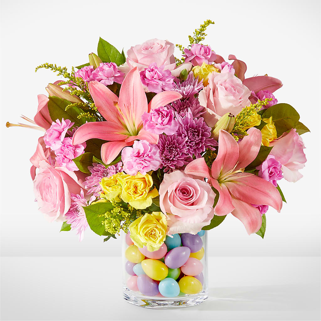 Easter Egg Hunt Bouquet – FARFANS FLOWERS & DECORATIONS LLC, Frederick MD