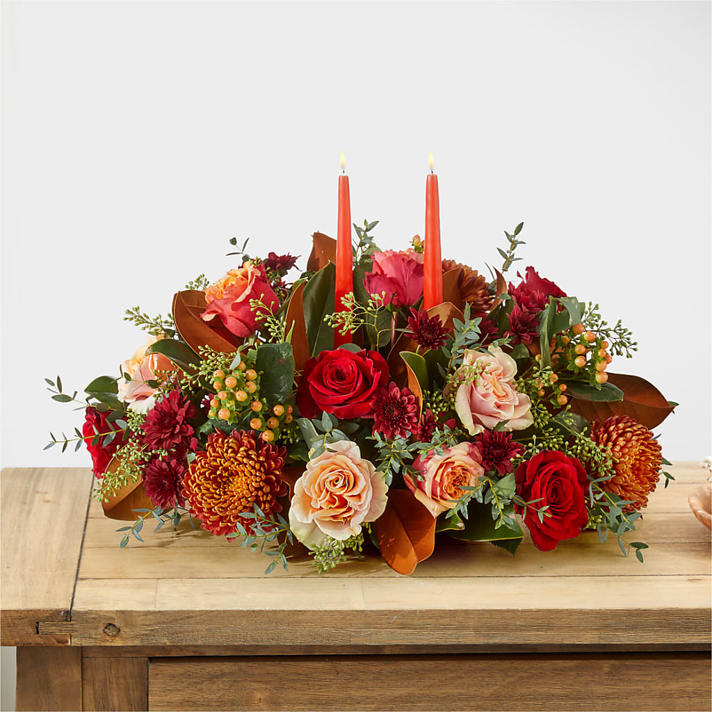 Gather Near Centerpiece – FARFANS FLOWERS & DECORATIONS LLC, Frederick MD