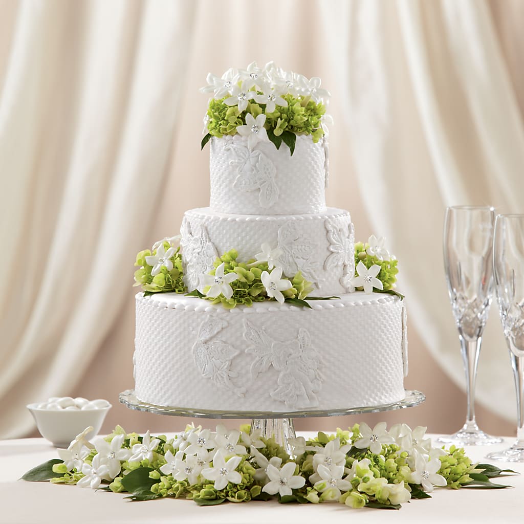 Bloom & Blossom Cake Decor – FARFANS FLOWERS & DECORATIONS LLC, Frederick MD