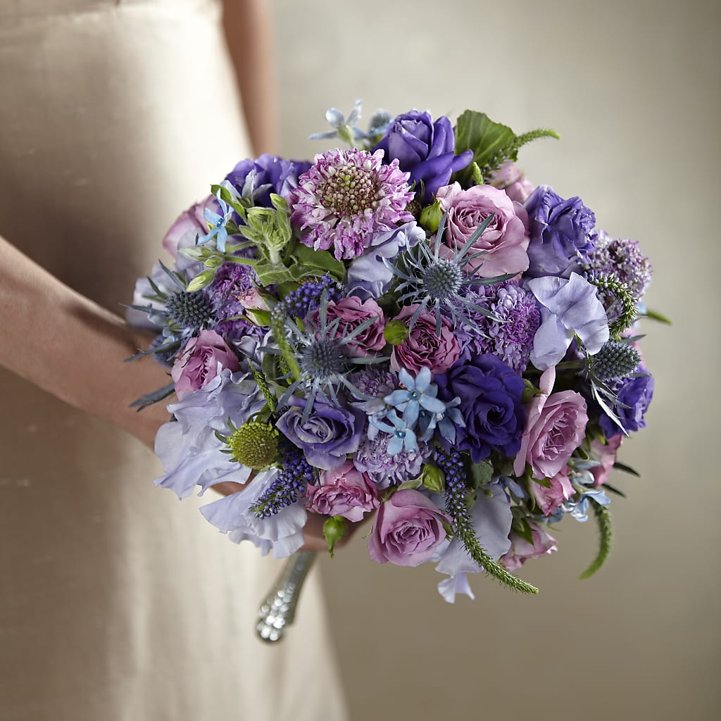 Lavender Garden Bouquet – FARFANS FLOWERS & DECORATIONS LLC, Frederick MD