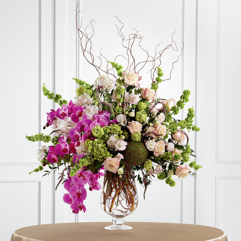 Soft Sophistication Arrangement – FARFANS FLOWERS & DECORATIONS LLC, Frederick MD