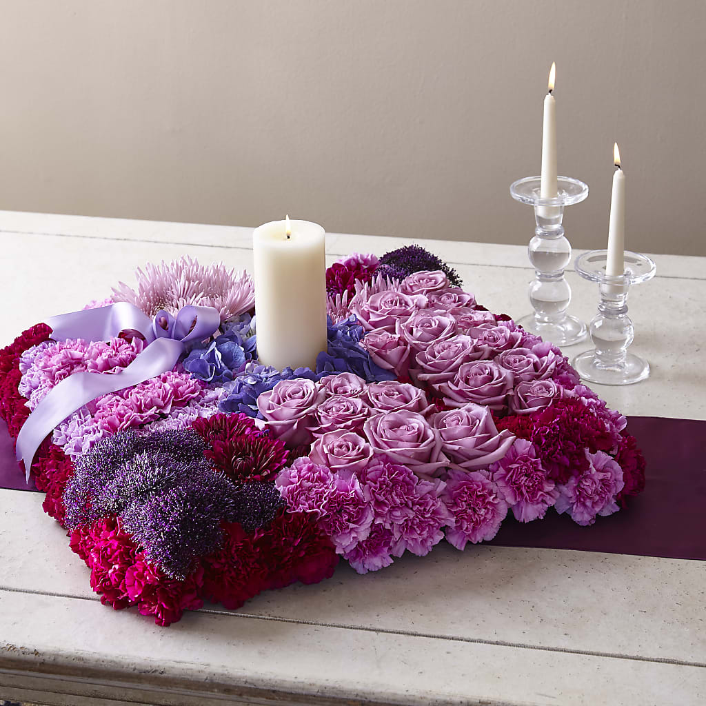 Promise of Love Unity Arrangement – FARFANS FLOWERS & DECORATIONS LLC, Frederick MD