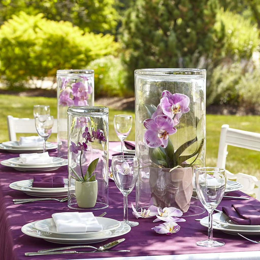 Dramatic Garden Centerpiece – FARFANS FLOWERS & DECORATIONS LLC, Frederick MD