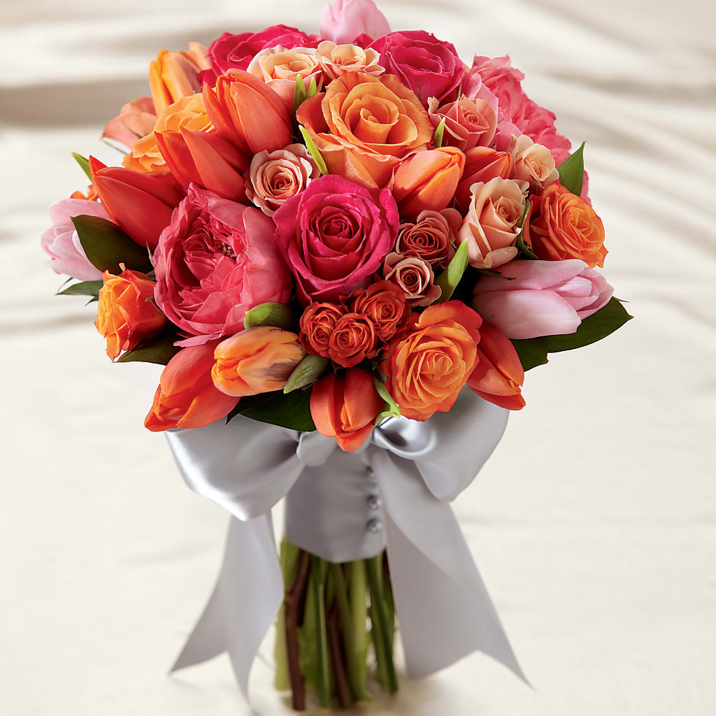 Sunset Dream Bouquet – FARFANS FLOWERS & DECORATIONS LLC, Frederick MD
