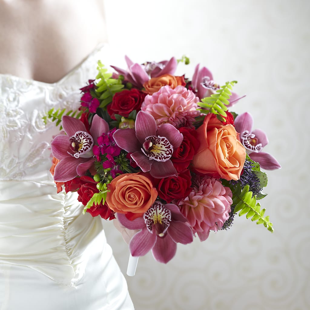Brilliant Blossoms Bouquet – FARFANS FLOWERS & DECORATIONS LLC, Frederick MD