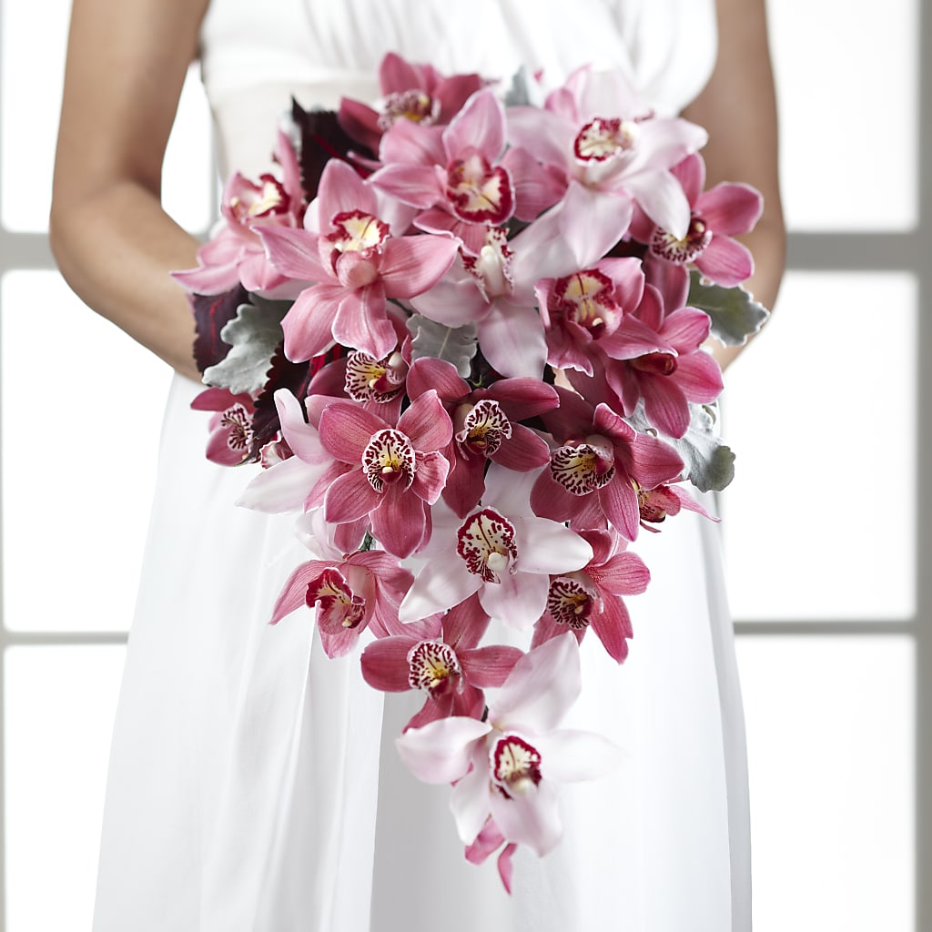 Pink Mink Bouquet – FARFANS FLOWERS & DECORATIONS LLC, Frederick MD