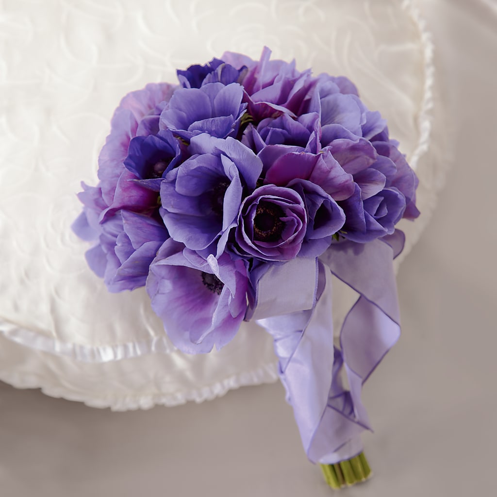 Purple Passion Bouquet – FARFANS FLOWERS & DECORATIONS LLC, Frederick MD