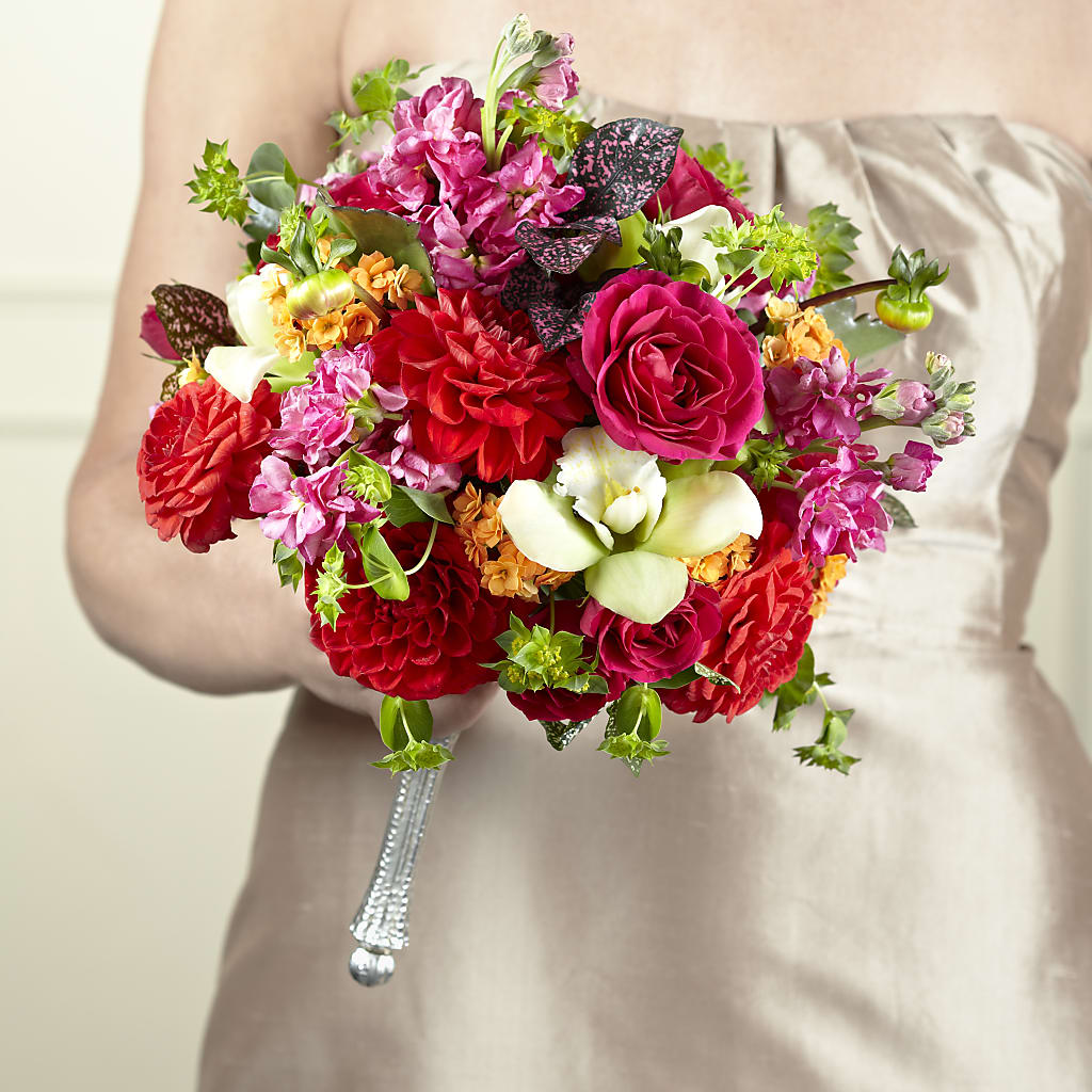 True Happiness Bouquet – FARFANS FLOWERS & DECORATIONS LLC, Frederick MD