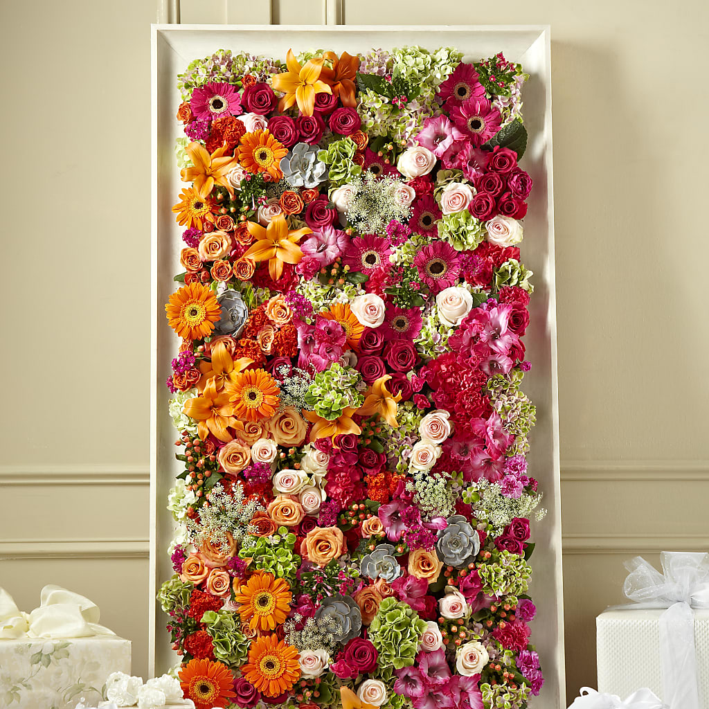 Fresh Picked Floral Wall – FARFANS FLOWERS & DECORATIONS LLC, Frederick MD