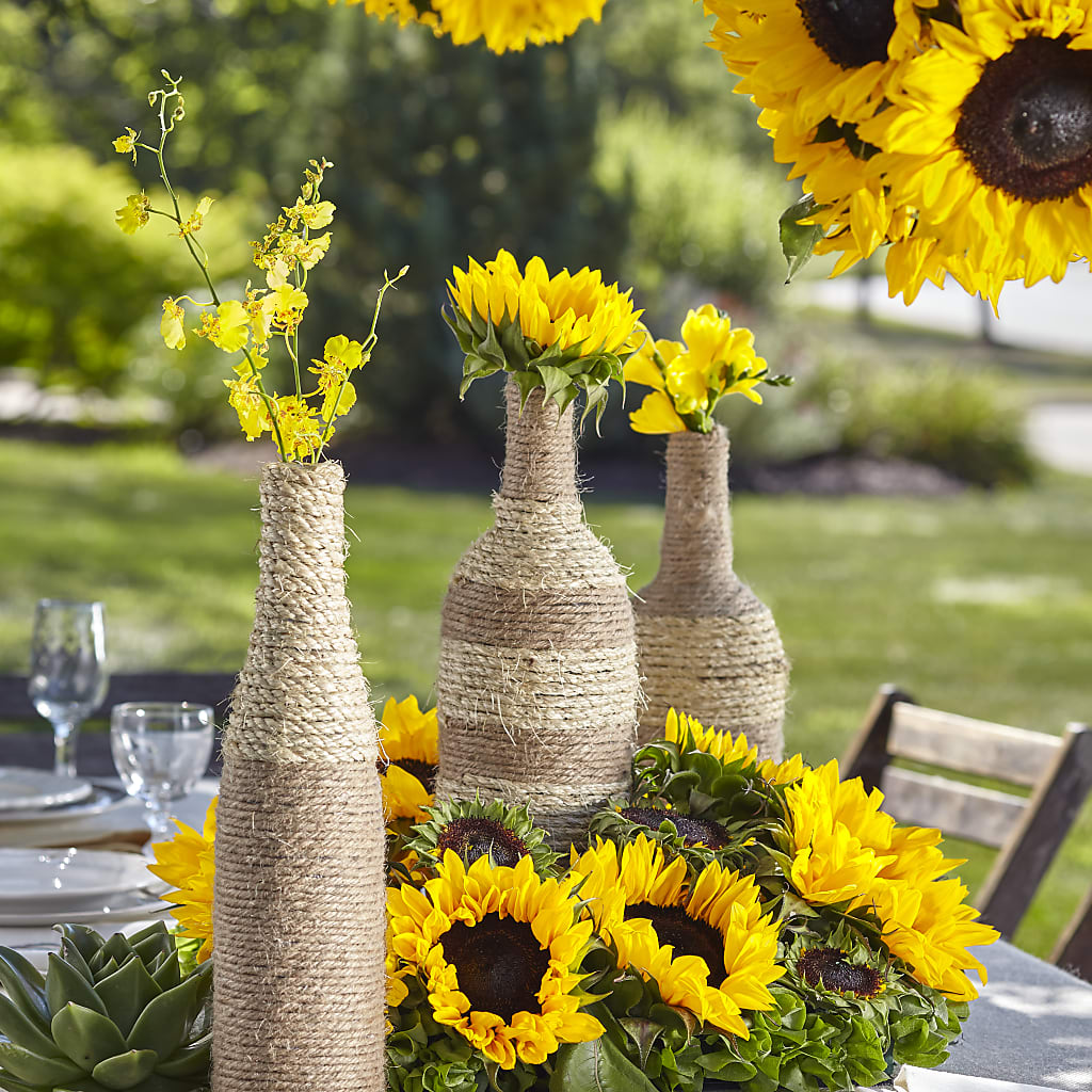 Sublime Garden Centerpiece – FARFANS FLOWERS & DECORATIONS LLC, Frederick MD