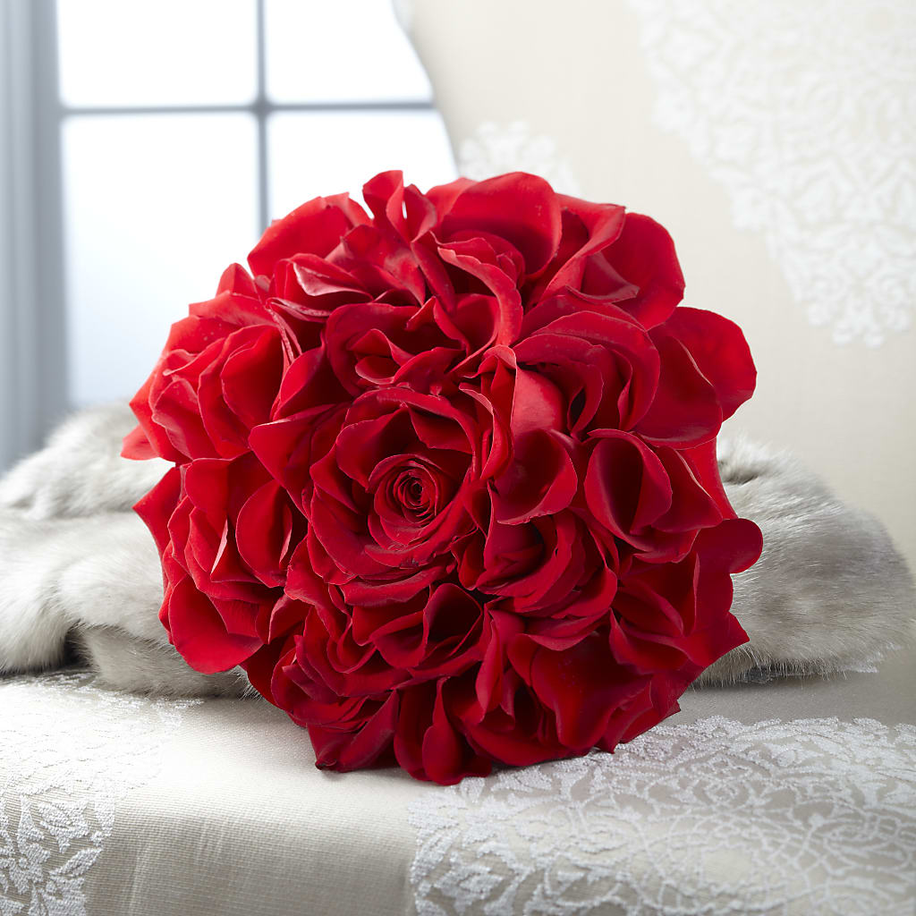 Composite Rose Bouquet – FARFANS FLOWERS & DECORATIONS LLC, Frederick MD