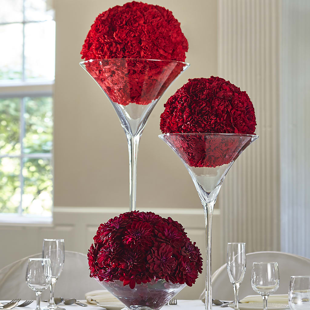 Our Special Vows Centerpiece – FARFANS FLOWERS & DECORATIONS LLC, Frederick MD