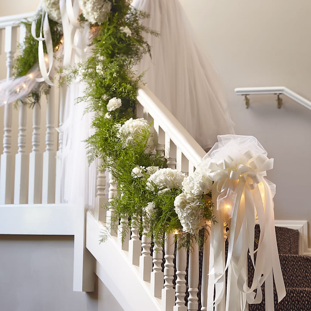 Champagne Dreams Garland – FARFANS FLOWERS & DECORATIONS LLC, Frederick MD