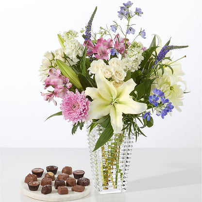 Winter Celebration Bouquet – FARFANS FLOWERS & DECORATIONS LLC, Frederick MD