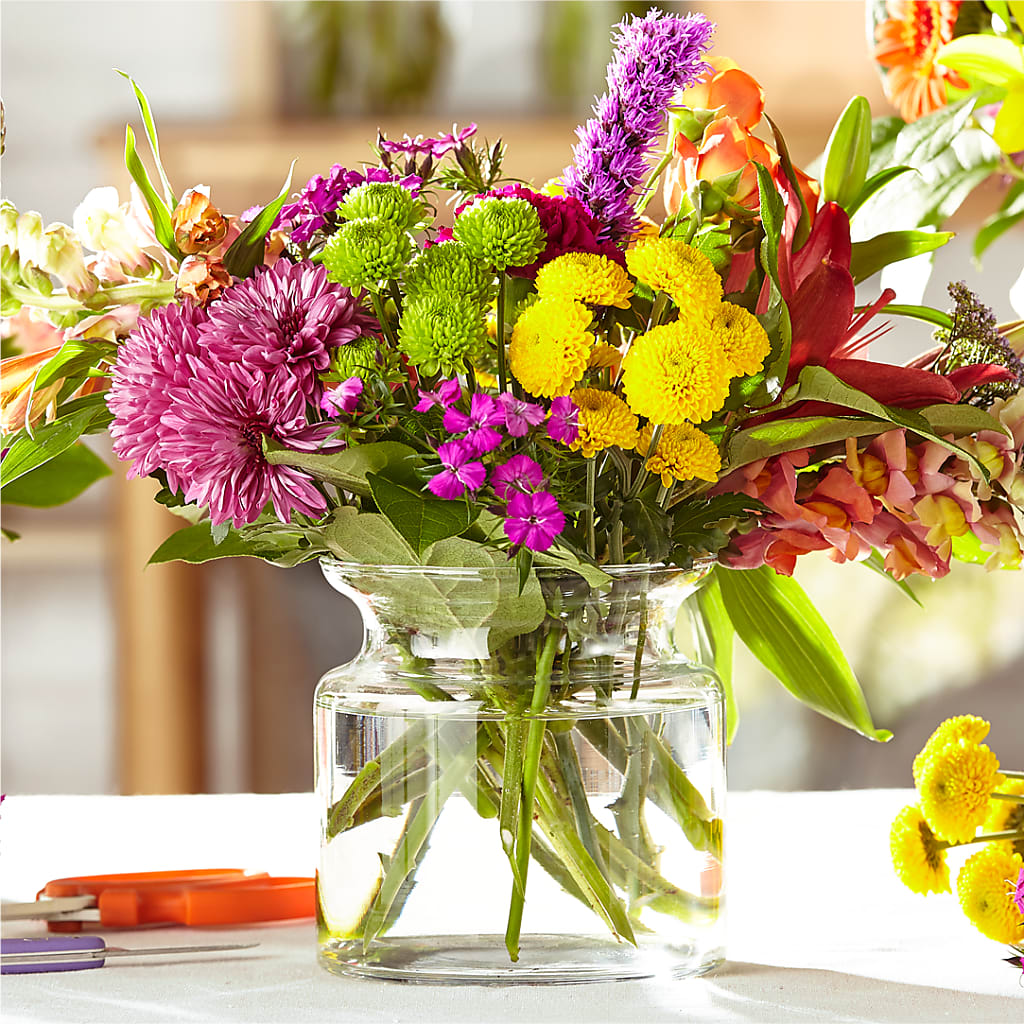 Bold & Bright – A Florist Original – FARFANS FLOWERS & DECORATIONS LLC, Frederick MD