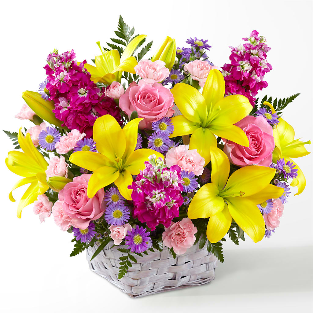 Bright Lights Bouquet – FARFANS FLOWERS & DECORATIONS LLC, Frederick MD