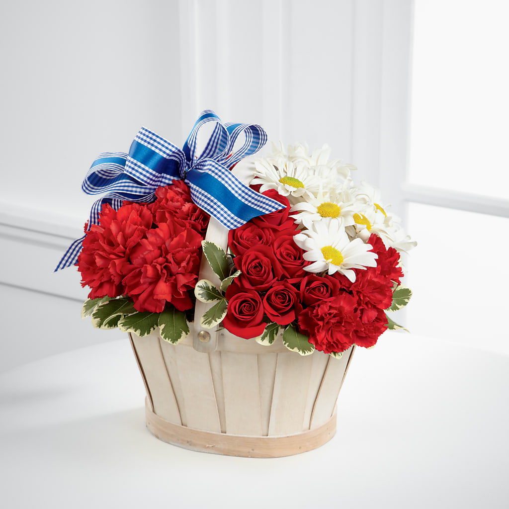 Justice Basket – FARFANS FLOWERS & DECORATIONS LLC, Frederick MD