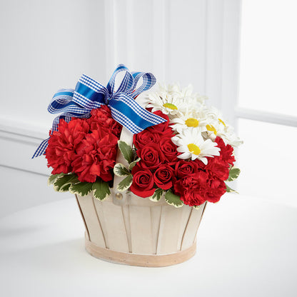 Justice Basket – FARFANS FLOWERS & DECORATIONS LLC, Frederick MD