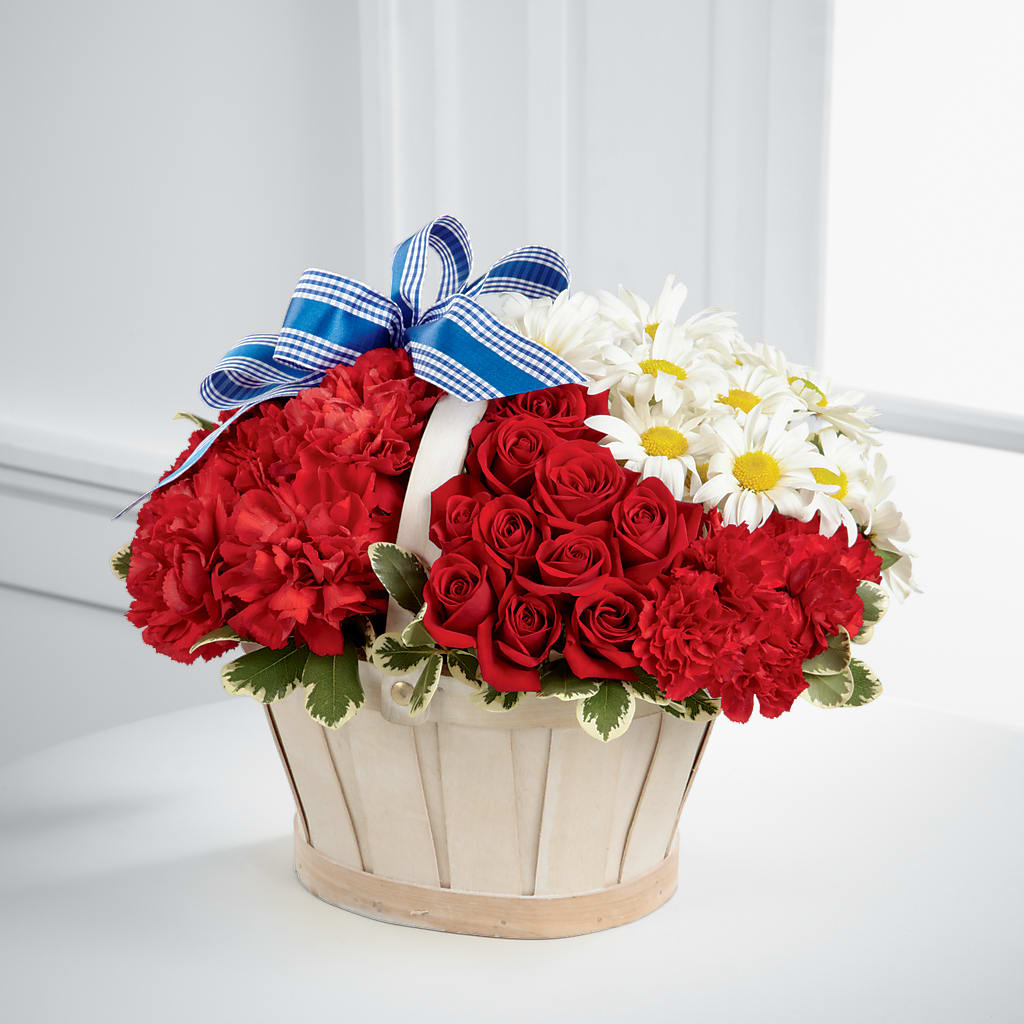 Justice Basket – FARFANS FLOWERS & DECORATIONS LLC, Frederick MD