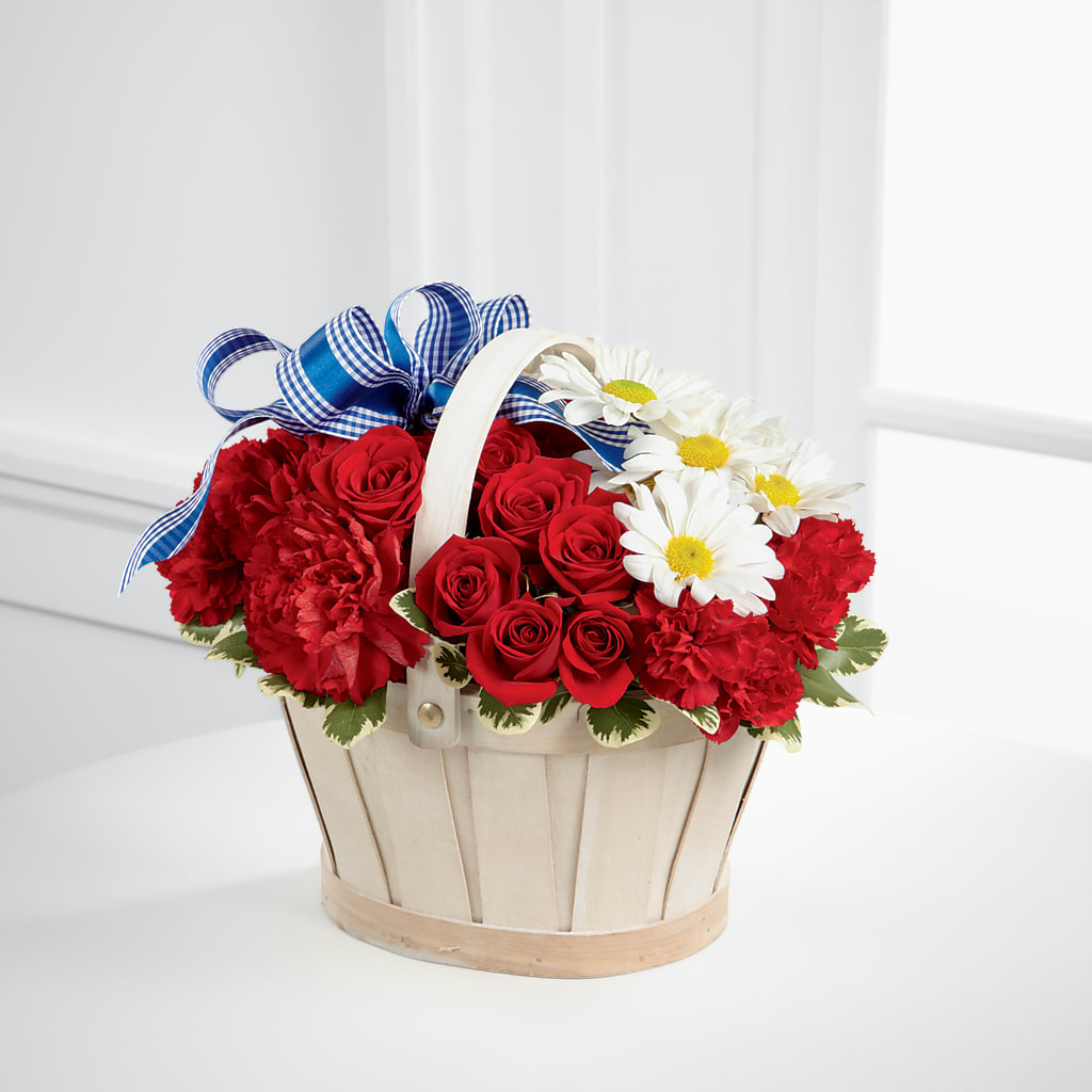 Justice Basket – FARFANS FLOWERS & DECORATIONS LLC, Frederick MD