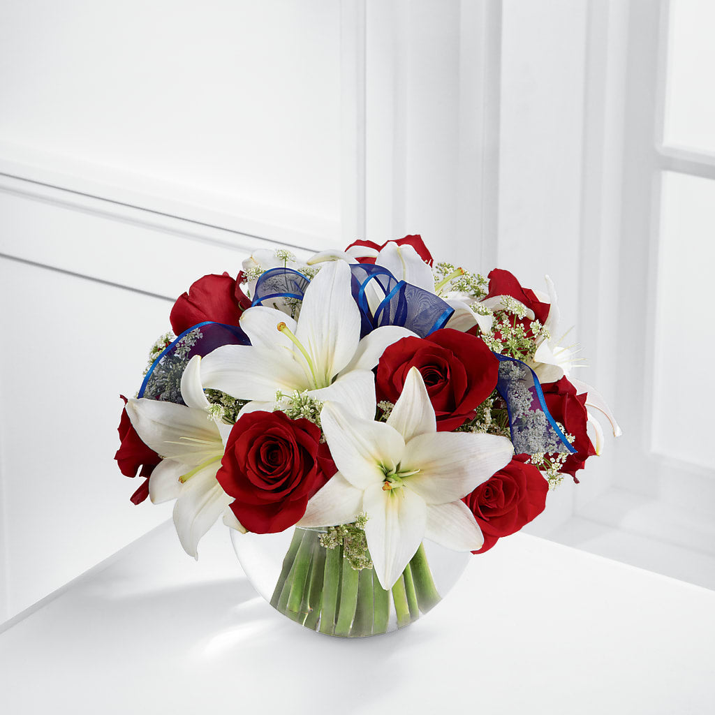 Independence Bouquet – FARFANS FLOWERS & DECORATIONS LLC, Frederick MD