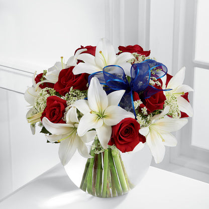 Independence Bouquet – FARFANS FLOWERS & DECORATIONS LLC, Frederick MD