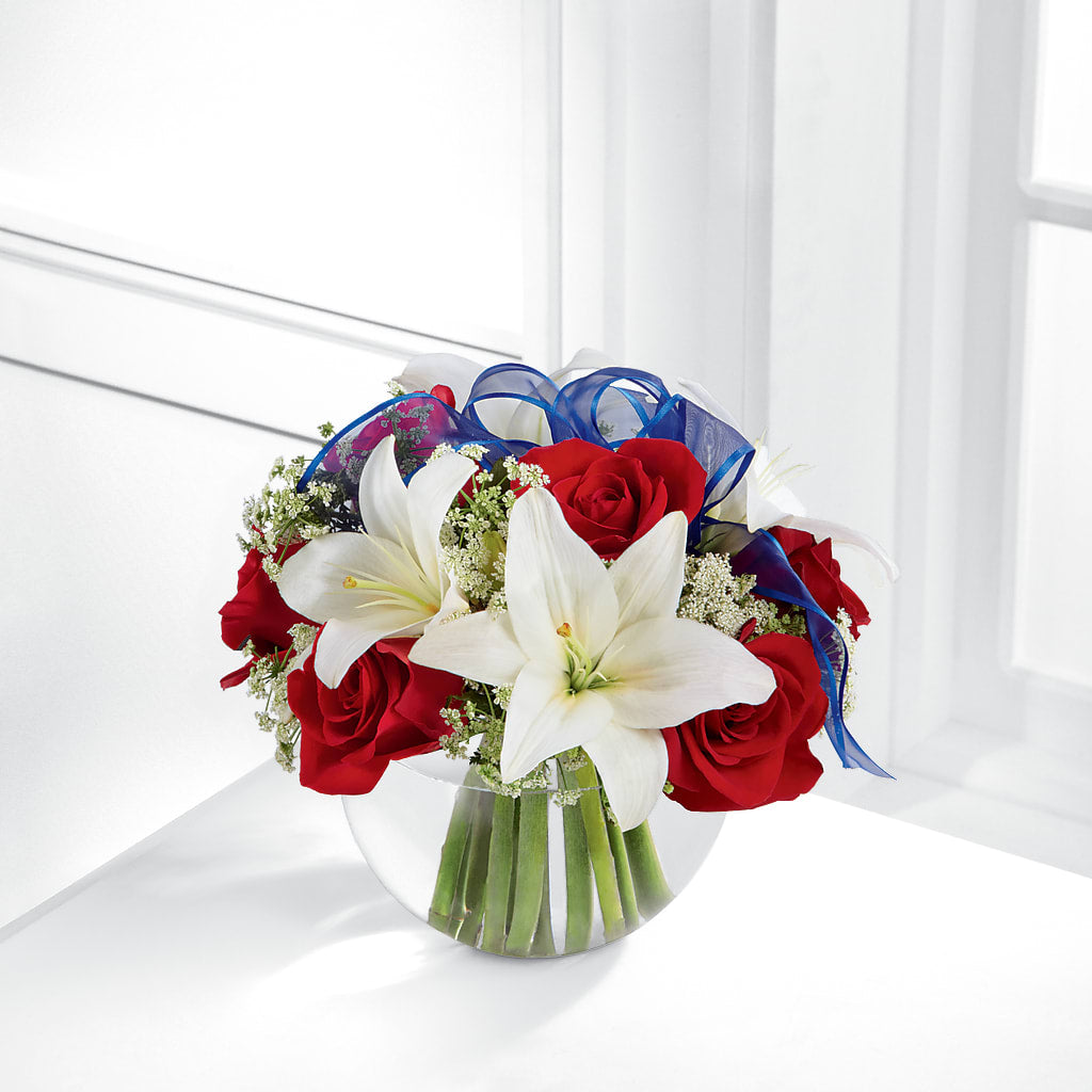 Independence Bouquet – FARFANS FLOWERS & DECORATIONS LLC, Frederick MD