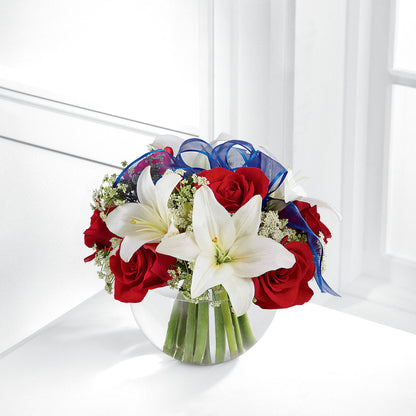 Independence Bouquet – FARFANS FLOWERS & DECORATIONS LLC, Frederick MD
