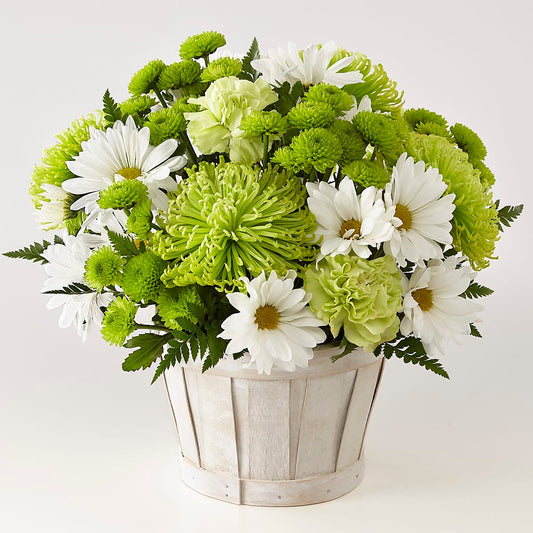 Lucky Charm Basket (Standard) – FARFANS FLOWERS & DECORATIONS LLC, Frederick MD