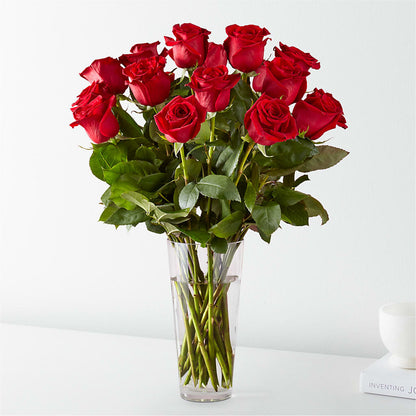 Long Stem Red Rose Bouquet – FARFANS FLOWERS & DECORATIONS LLC, Frederick MD