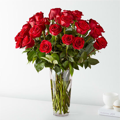 Long Stem Red Rose Bouquet – FARFANS FLOWERS & DECORATIONS LLC, Frederick MD