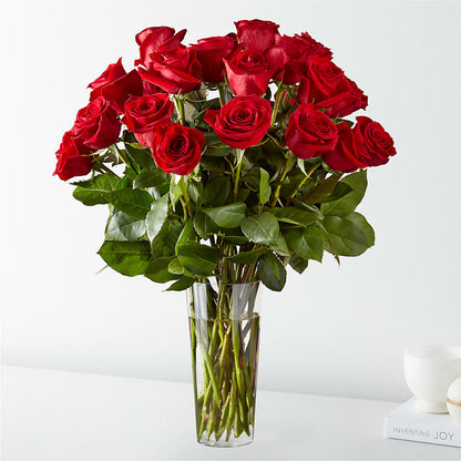 Long Stem Red Rose Bouquet – FARFANS FLOWERS & DECORATIONS LLC, Frederick MD