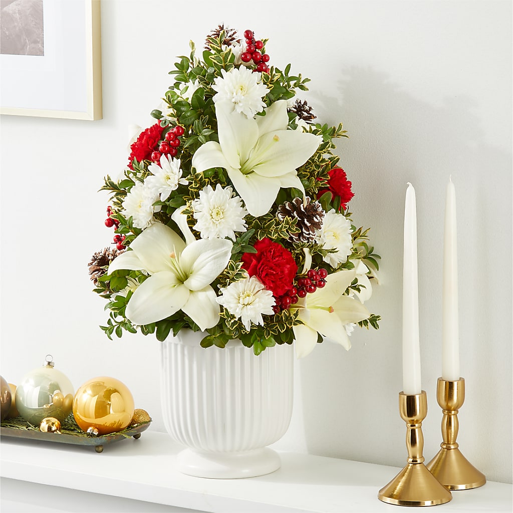 Festive Moments Tree – FARFANS FLOWERS & DECORATIONS LLC, Frederick MD