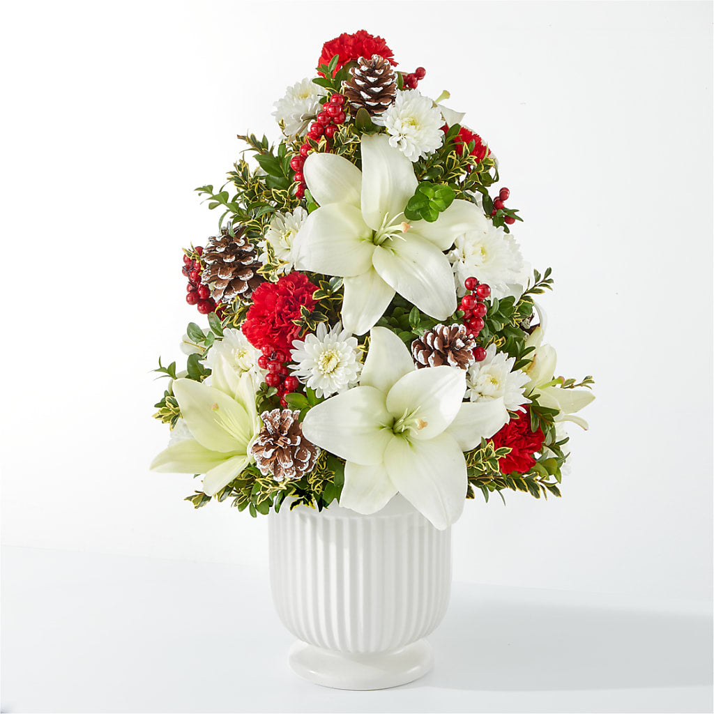 Festive Moments Tree – FARFANS FLOWERS & DECORATIONS LLC, Frederick MD