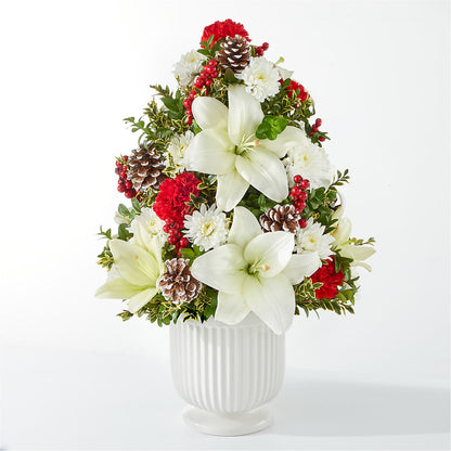 Festive Moments Tree – FARFANS FLOWERS & DECORATIONS LLC, Frederick MD