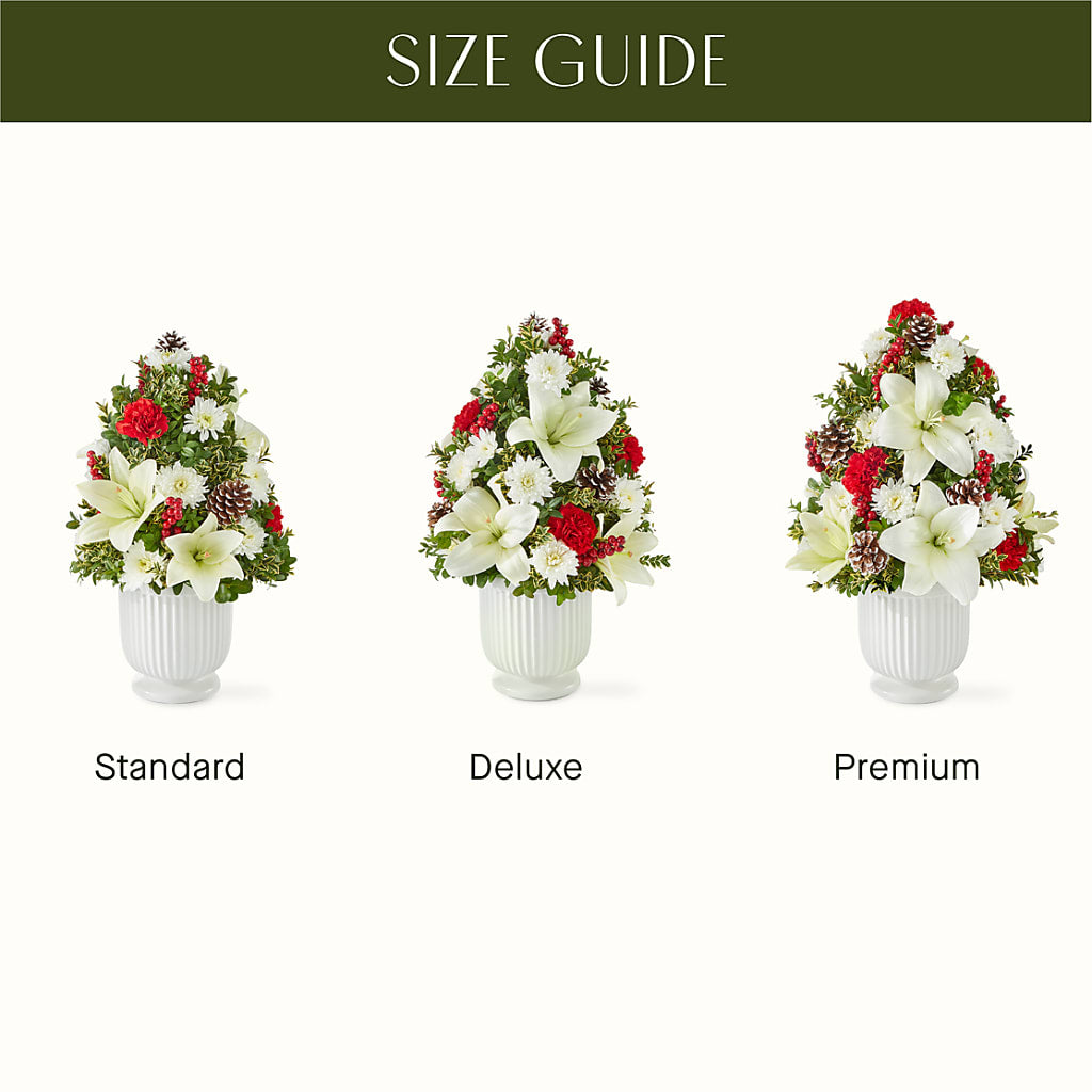Festive Moments Tree – FARFANS FLOWERS & DECORATIONS LLC, Frederick MD