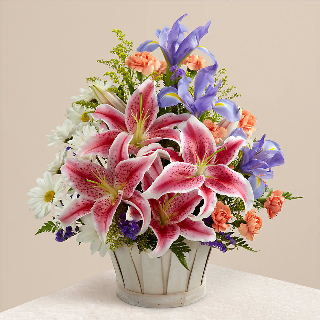 The Wondrous Nature Bouquet – FARFANS FLOWERS & DECORATIONS LLC, Frederick MD
