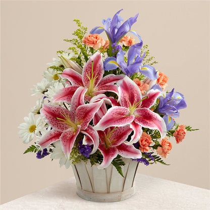 The Wondrous Nature Bouquet – FARFANS FLOWERS & DECORATIONS LLC, Frederick MD
