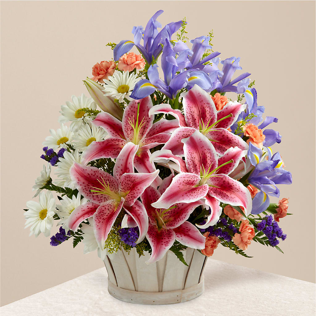 The Wondrous Nature Bouquet – FARFANS FLOWERS & DECORATIONS LLC, Frederick MD