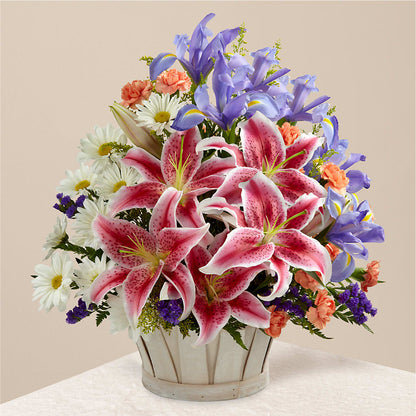 The Wondrous Nature Bouquet – FARFANS FLOWERS & DECORATIONS LLC, Frederick MD