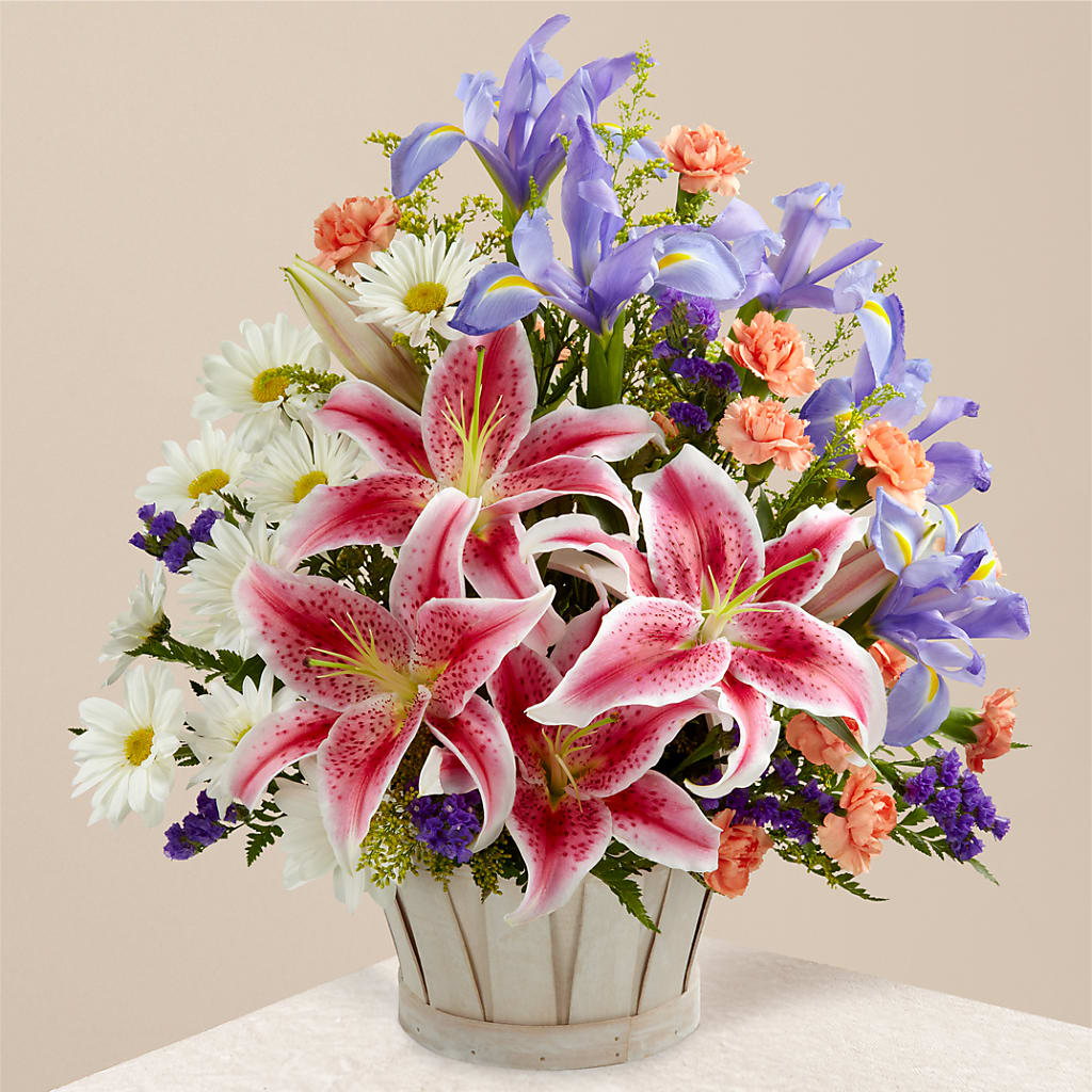 The Wondrous Nature Bouquet – FARFANS FLOWERS & DECORATIONS LLC, Frederick MD