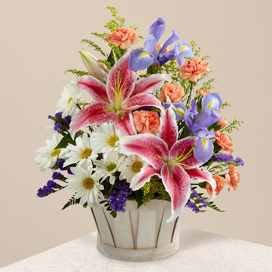 The Wondrous Nature Bouquet – FARFANS FLOWERS & DECORATIONS LLC, Frederick MD