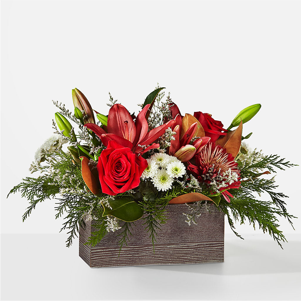 Christmas Break Bouquet – FARFANS FLOWERS & DECORATIONS LLC, Frederick MD