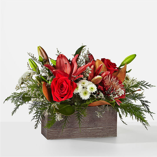 Christmas Break Bouquet – FARFANS FLOWERS & DECORATIONS LLC, Frederick MD