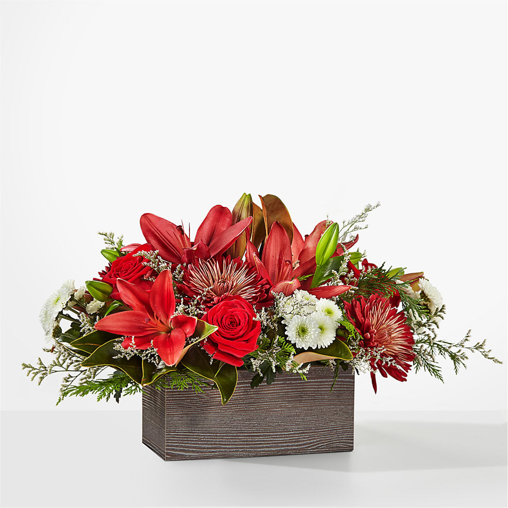 Christmas Break Bouquet – FARFANS FLOWERS & DECORATIONS LLC, Frederick MD
